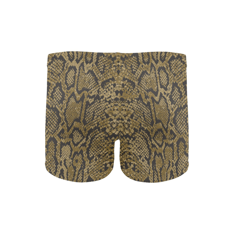 Snake skin pattern Men's Swimming Trunks