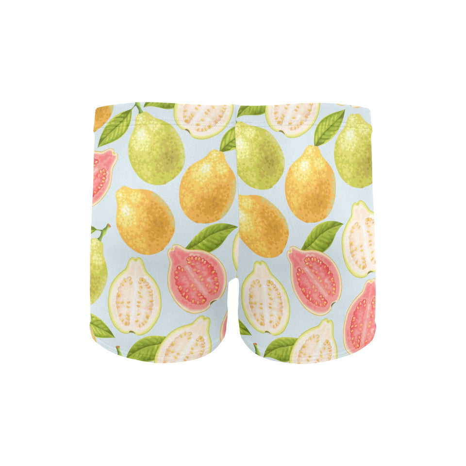 Guava design pattern Men's Swimming Trunks