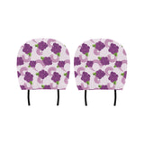 Cute Grape pattern Car Headrest Cover