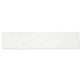 arabic white pattern Table Runner