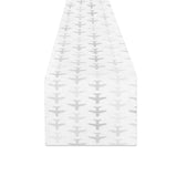 Airplane print pattern Table Runner
