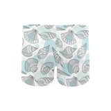 Shell polynesian tribal Men's Swimming Trunks
