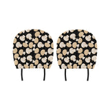 Champignon mushroom pattern Car Headrest Cover