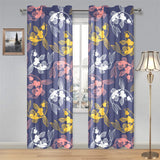 Koi Fish Carp Fish pattern Gauze Curtain