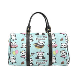 Cute baby panda pattern Travel Bag