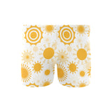 Sun design pattern Men's Swimming Trunks