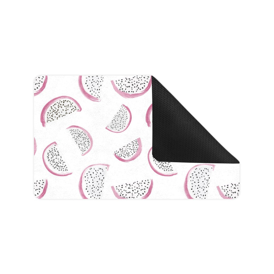 dragon fruit pattern Doormat