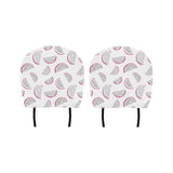 dragon fruit pattern Car Headrest Cover