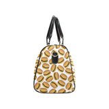 Hamburger Pattern Print Design 03 Travel Bag