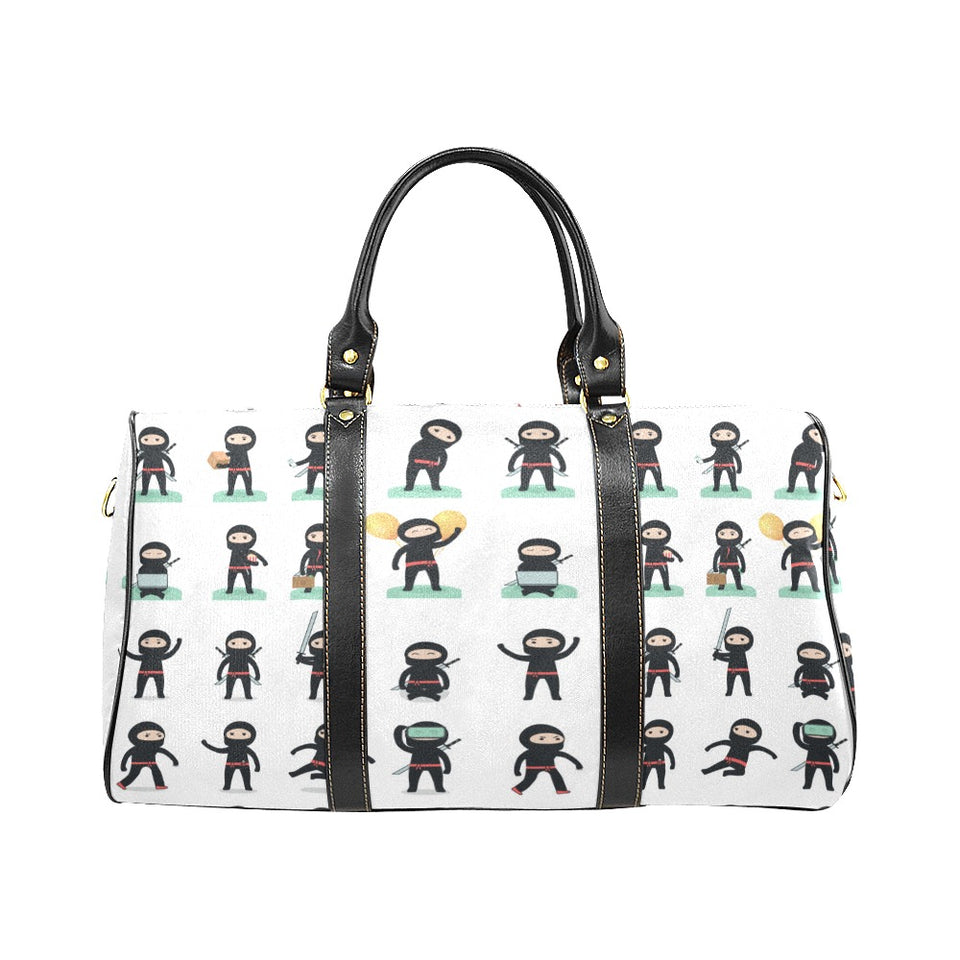 Cute ninja katana sword pattern Travel Bag