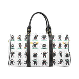 Cute ninja katana sword pattern Travel Bag