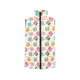 Color cute owl pattern Men's Padded Vest