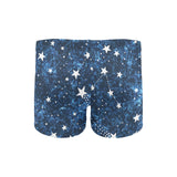 Night sky star pattern Men's Swimming Trunks