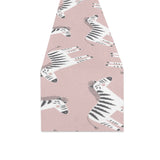 Cute zebra pattern Table Runner