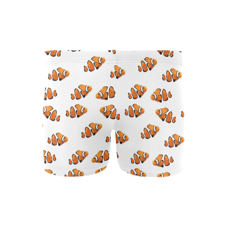 Clown Fish Pattern Print Design 03 Men's Swimming Trunks