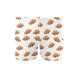 Clown Fish Pattern Print Design 03 Men's Swimming Trunks