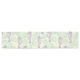 Seahorse shell pattern Table Runner