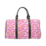 Hibiscus Pattern Print Design 01 Travel Bag