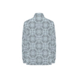 Traditional indian element pattern Women's Long Sleeve Polo Shirt
