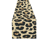 Leopard print design pattern Table Runner