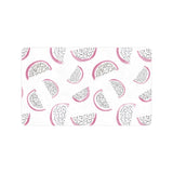 dragon fruit pattern Doormat