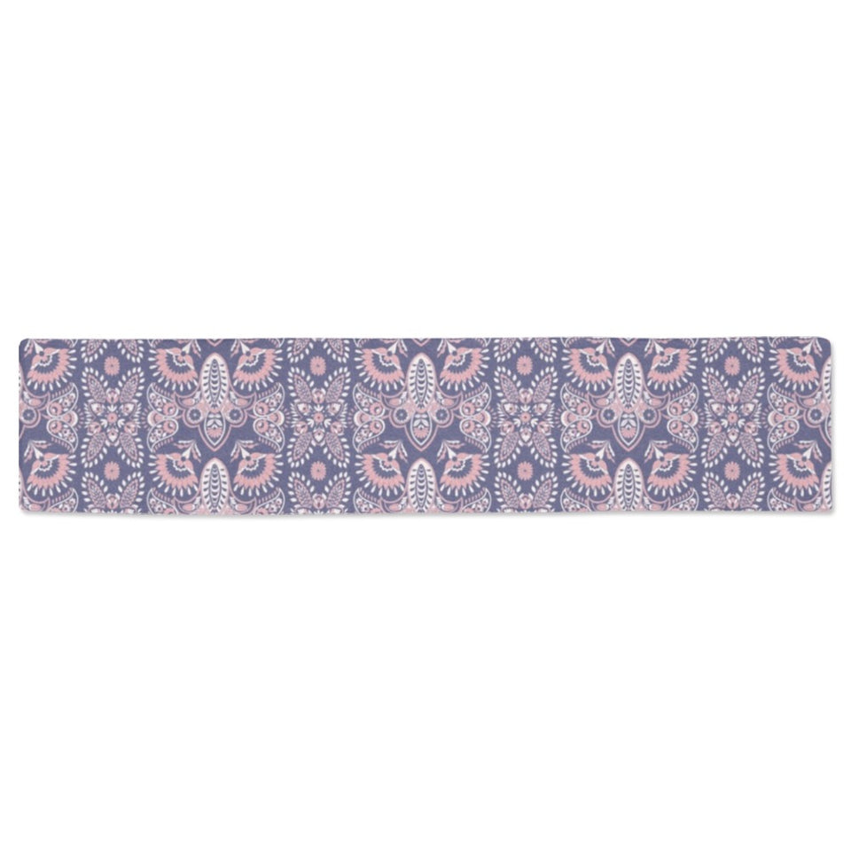 Indian Batik Style pattern Table Runner