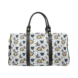 Lion Pattern Print Design 05 Travel Bag