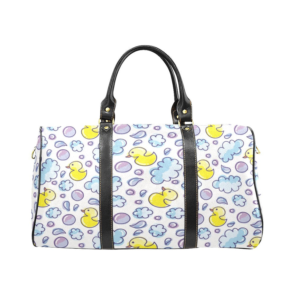 Duck Pattern Print Design 01 Travel Bag