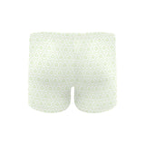 Cucumber pattern background Men's Swimming Trunks