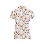 Canada Pattern Print Design 03 Women's All Over Print Polo Shirt