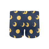 Moon star pattern Men's Swimming Trunks