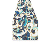 Japanese wave pattern Table Runner