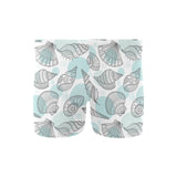 Shell polynesian tribal Men's Swimming Trunks