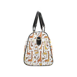 Giraffe Pattern Print Design 04 Travel Bag