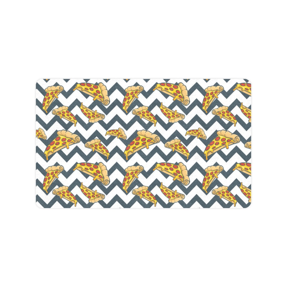 Pizza design pattern Doormat