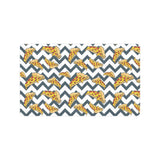 Pizza design pattern Doormat