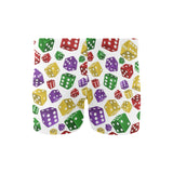 Dice Pattern Print Design 03 Men's Swimming Trunks