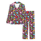 Tea pots Pattern Print Design 01 Women's Long Pajama Set