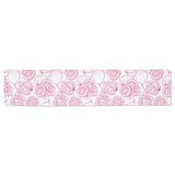 Sketch guava pattern Table Runner