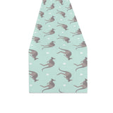 Kangaroo pattern background Table Runner