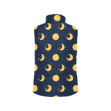 Moon star pattern Men's Padded Vest