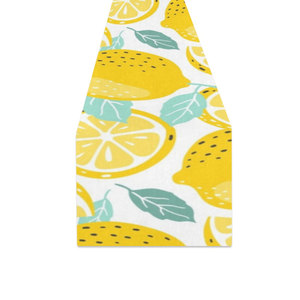 lemon design pattern Table Runner