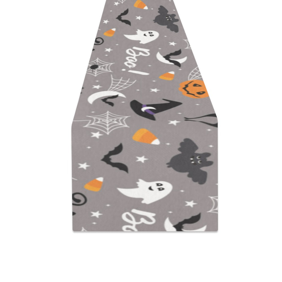 Halloween design pattern Table Runner
