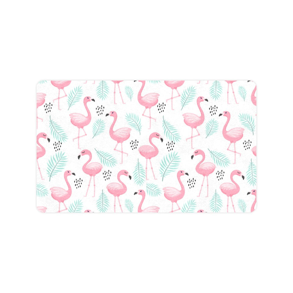 Cute flamingo pattern Doormat