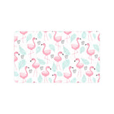 Cute flamingo pattern Doormat