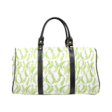 Green Peas Pattern Print Design 03 Travel Bag
