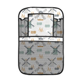 windmill pattern Car Seat Back Organizer