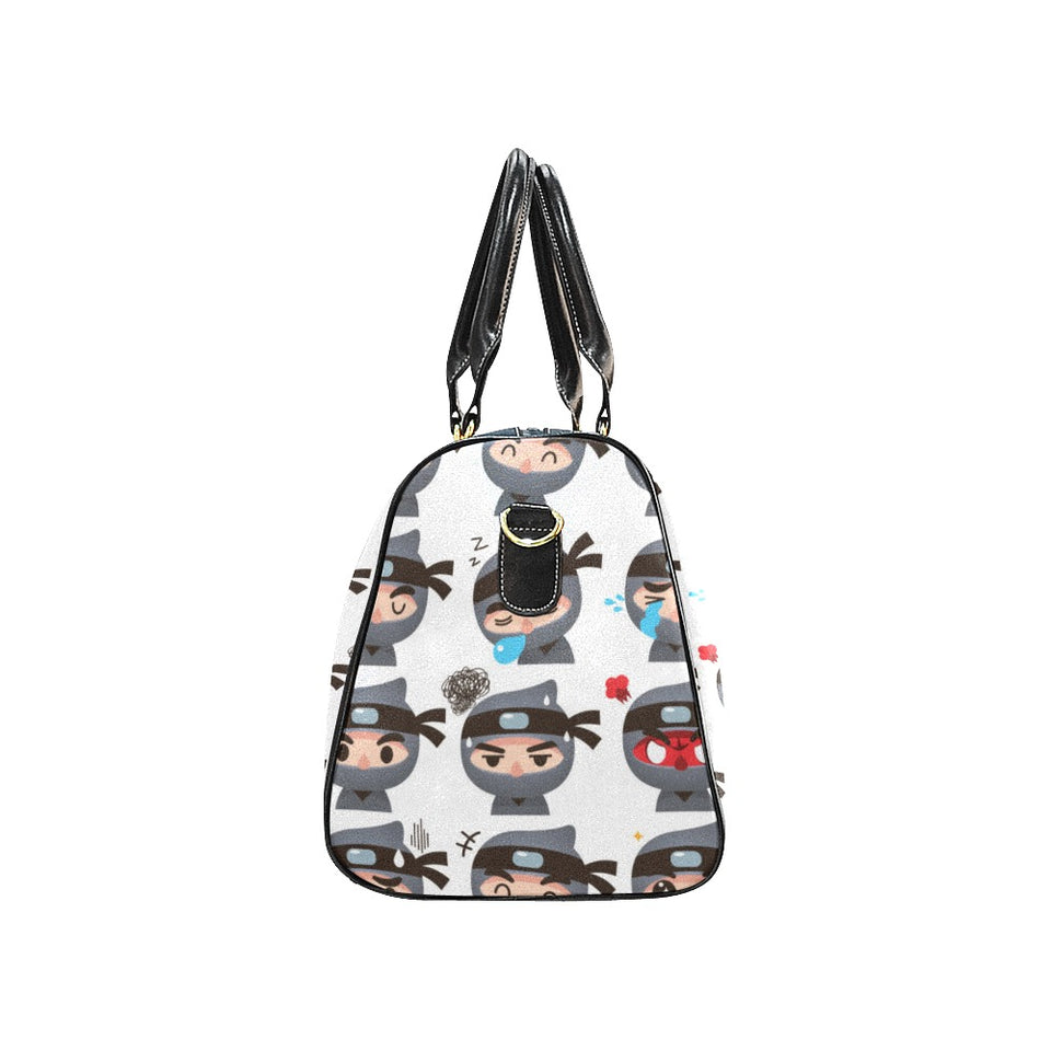 Cute ninja design pattern Travel Bag