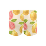 Beautiful guava pattern Men's Swimming Trunks