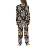 Eagle Pattern Print Design 05 Kids' Boys' Girls' All Over Print Pajama Set